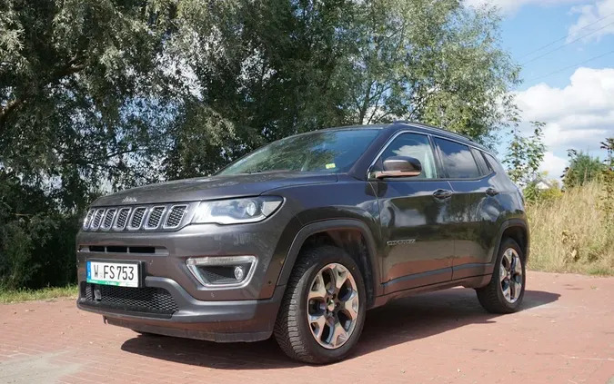 samochody osobowe Jeep Compass cena 95940 przebieg: 82000, rok produkcji 2020 z Białystok